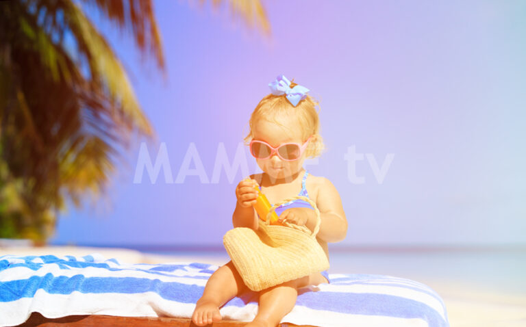 Consigli utili per il baby shopping on the beach!