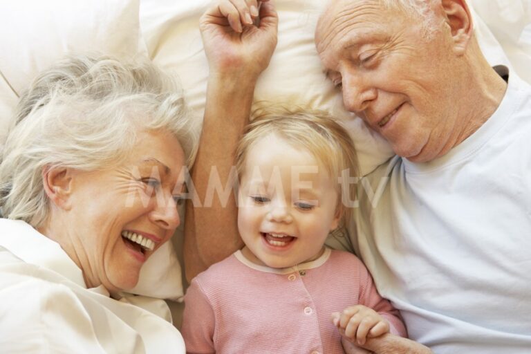 Il grande legame con i nonni
