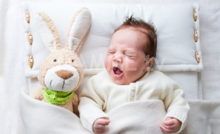 I metodi per far addormentare il neonato