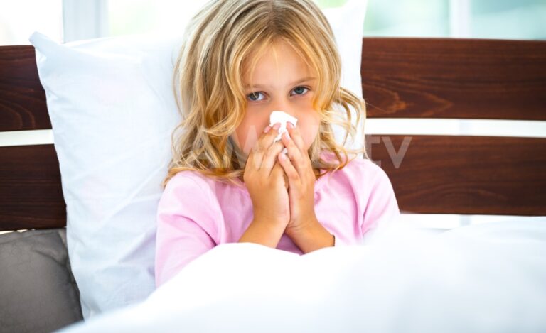 Il raffreddore nei bambini. Come prevenirlo?