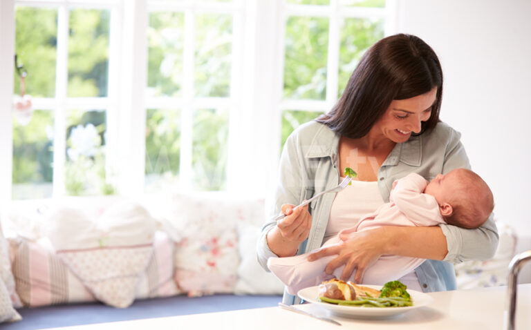 L’alimentazione del neonato e della mamma