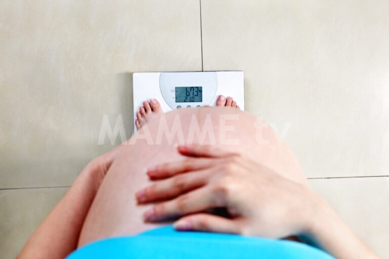 aumento del peso in gravidanza