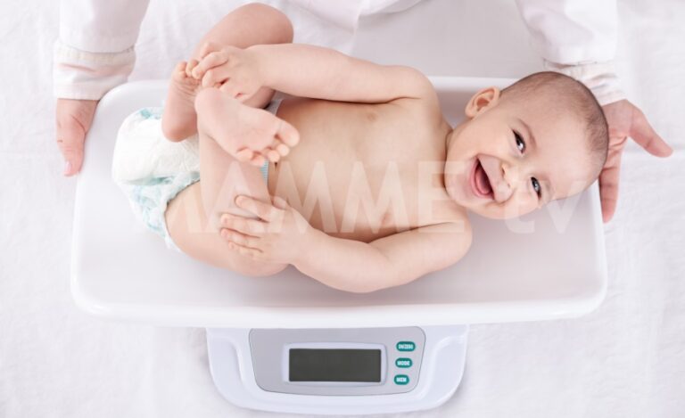 La crescita del peso nel neonato