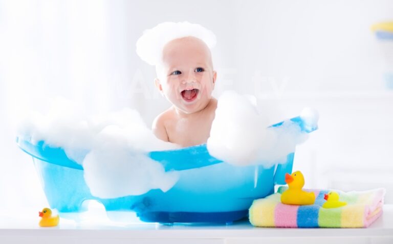 Qualche consiglio per l’igiene del neonato