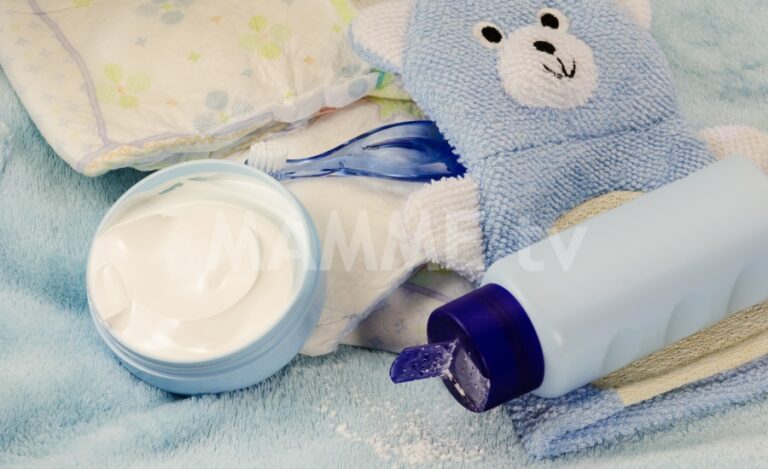 Prodotti naturali per la cura del neonato