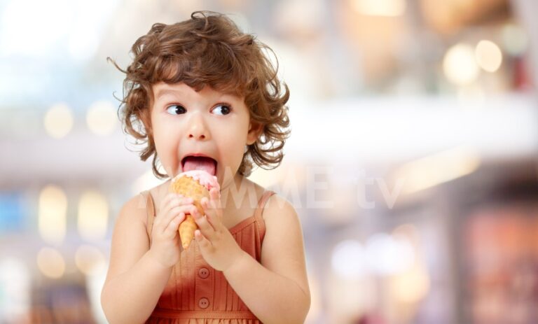 Il gelato fa bene ai bambini?