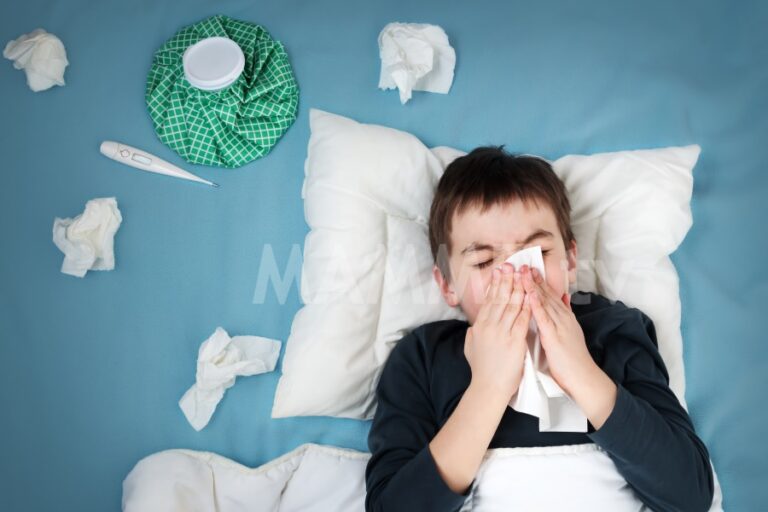 Il raffreddore nei bambini, che fare?