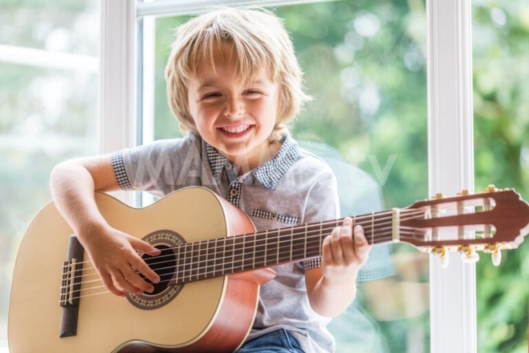 Quant’è importante la musica per i bambini?