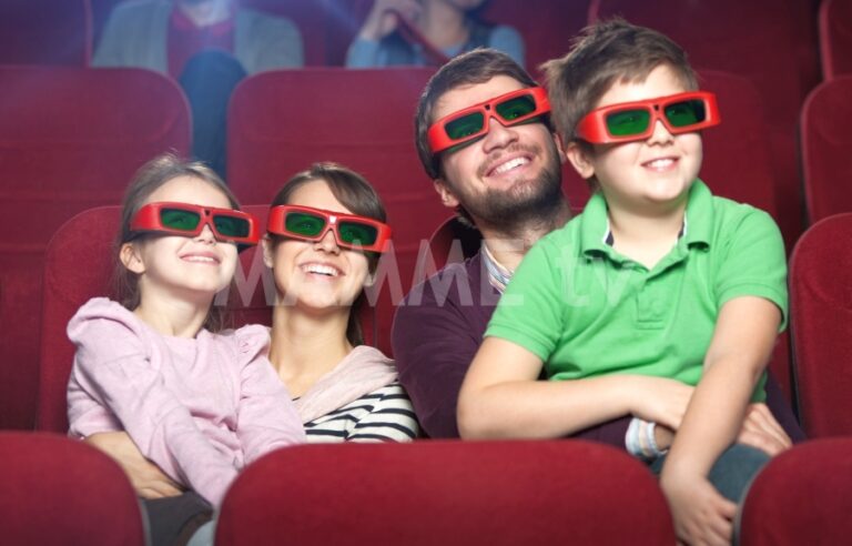 a che età portare i bambini al cinema
