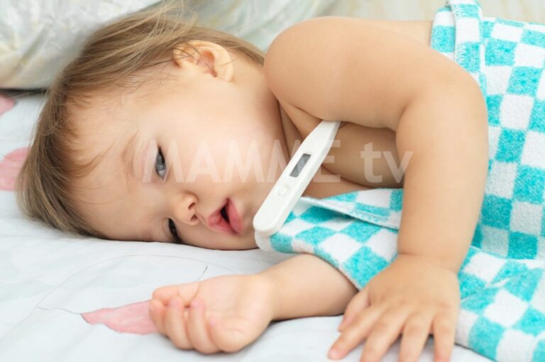 termometro bambini, come misurare febbre ai bambini