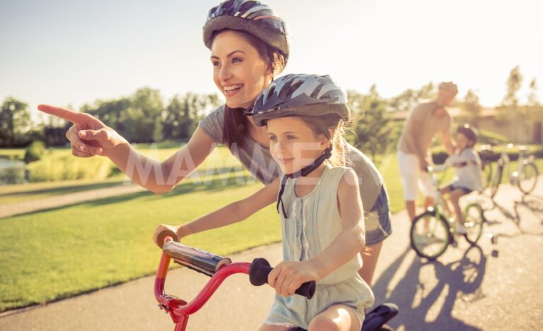 Come insegnare ad andare in bicicletta ai bambini
