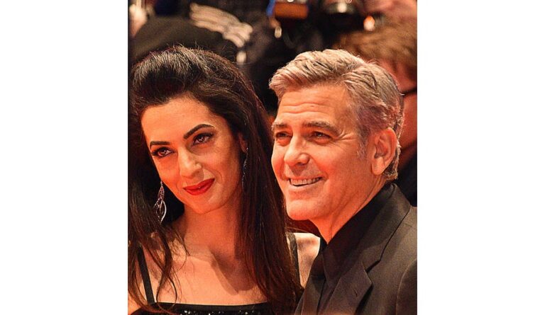 George Clooney finalmente è papà